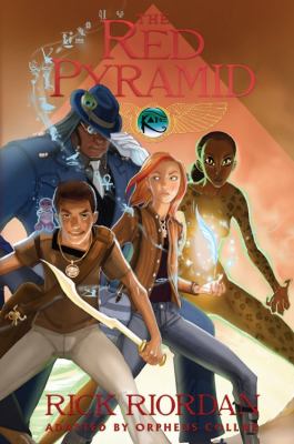 The red pyramid : the graphic novel / 1.
