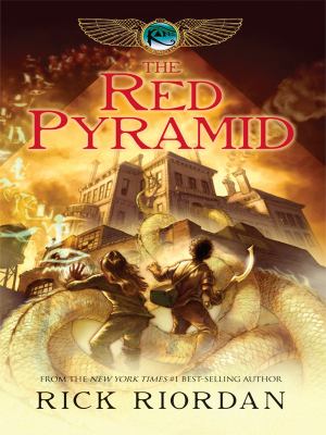 The red pyramid [large type] /