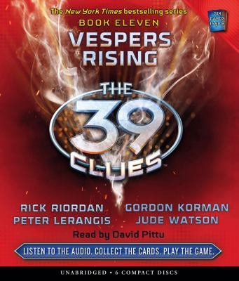 Vespers rising [compact disc, unabridged] /