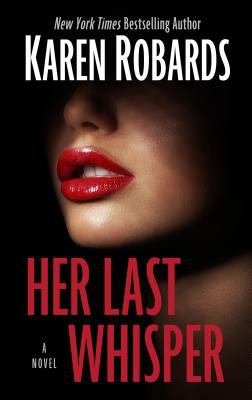 Her last whisper [large type] : a novel /