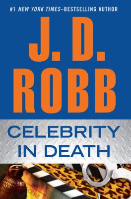 Celebrity in death [large type] /