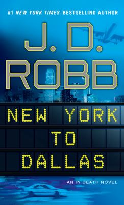 New York to Dallas [large type] /
