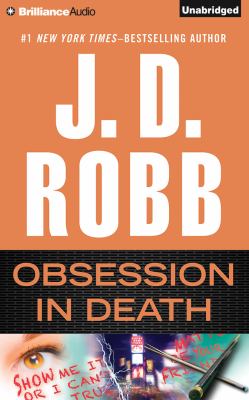 Obsession in death [compact disc, unabridged] /
