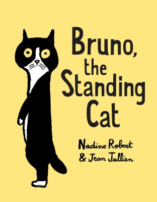 Bruno, the standing cat /