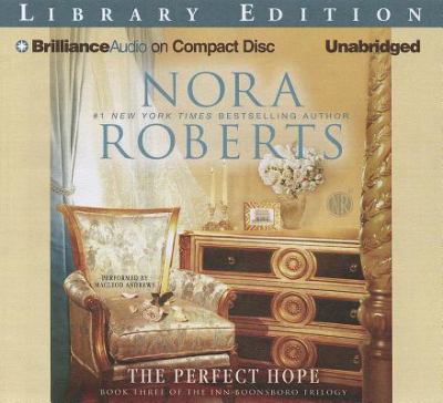 The perfect hope [compact disc, unabridged] /