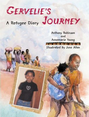 Gervelie's journey : a refugee diary /