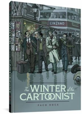 The winter of the cartoonist /