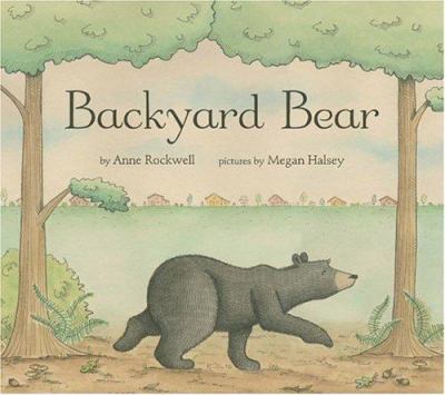 Backyard bear /