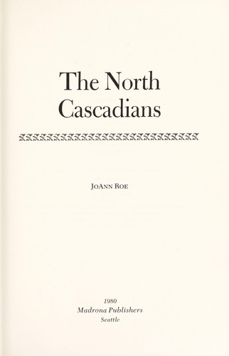The North Cascadians /