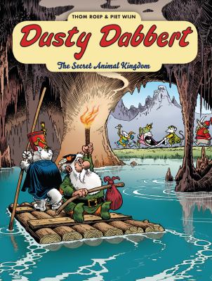 Dusty Dabbert : the secret animal kingdom /