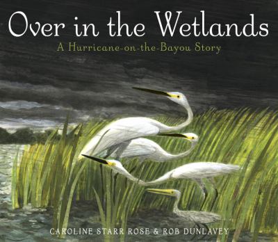 Over in the wetlands : a hurricane-on-the-bayou story /