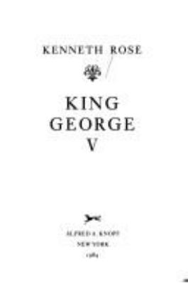 King George V /