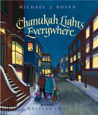 Chanukah lights everywhere /