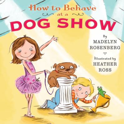 How to behave at a dog show /
