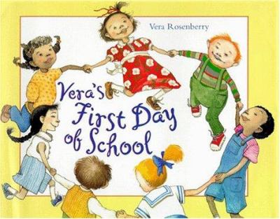 Vera's first day of school /