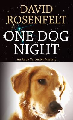 One dog night [large type] /