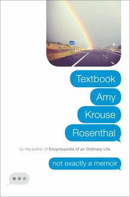 Textbook Amy Krouse Rosenthal /