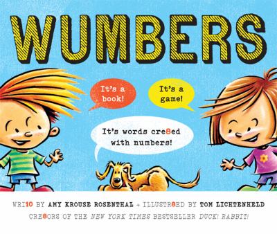 Wumbers : it's a word cr8ed with a number! /