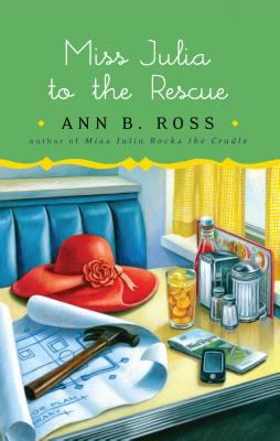 Miss Julia to the rescue [large type] : a novel /