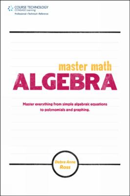 Master math : algebra /
