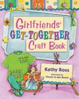 Girlfriends' get-together craft book /
