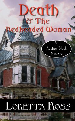 Death & the redheaded woman [large type] : an auction block mystery /