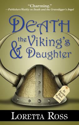 Death & the viking's daughter [large type] /