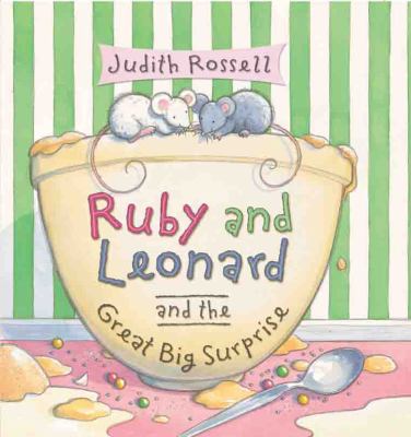 Ruby and Leonard and the great big surprise. /
