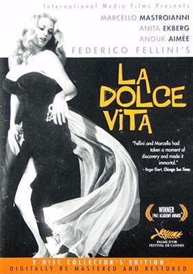 Federico Fellini's La dolce vita [videorecording (DVD)] /