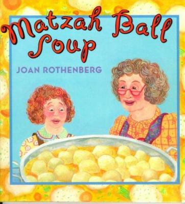 Matzah ball soup /