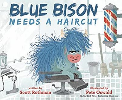 Blue Bison needs a haircut [book with audioplayer] /