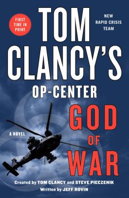 Tom Clancy's Op-Center. God of war /