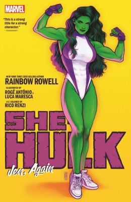 She-Hulk. Vol. 1, Jen, again /