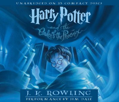 Harry Potter and the Order of the Phoenix [compact disc, unabridged] /