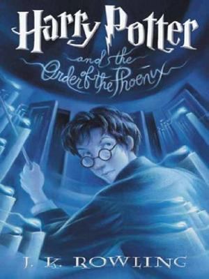 Harry Potter and the Order of the Phoenix [large type] /