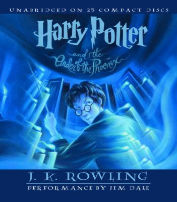 Harry Potter and the Order of the Phoenix [sound recording] /