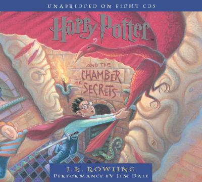 Harry Potter and the chamber of secrets [compact disc, unabridged] /