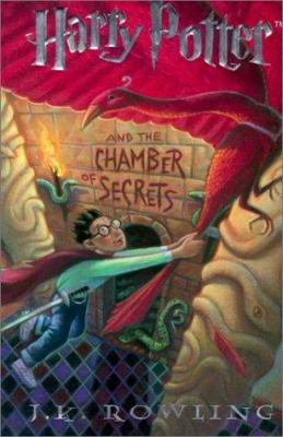 Harry Potter and the chamber of secrets [large type]