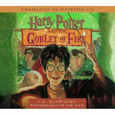 Harry Potter and the goblet of fire [compact disc, unabridged] /
