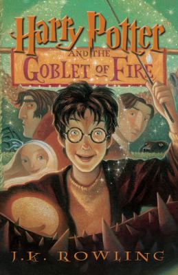 Harry Potter and the goblet of fire [large type] /