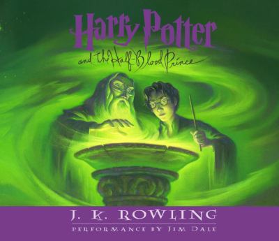 Harry Potter and the half-blood prince [compact disc, unabridged] /