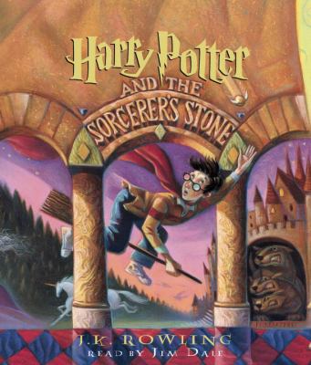 Harry Potter and the sorcerer's stone [compact disc, unabridged] /