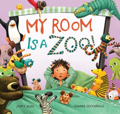 My room is a zoo! /