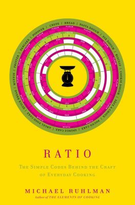 Ratio : the simple codes behind the craft of everyday cooking /