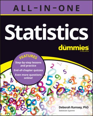 Statistics : all-in-one /