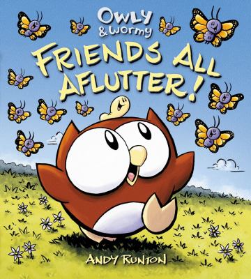 Owly & Wormy, friends all aflutter /
