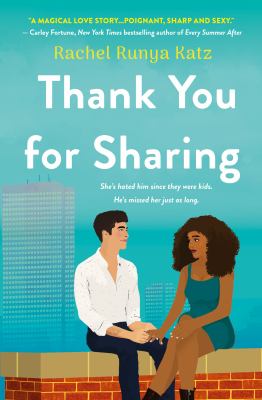Thank you for sharing : a novel /