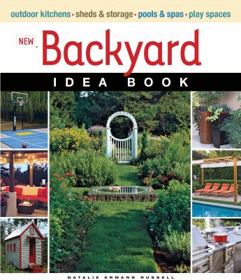New backyard idea book /