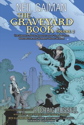 The graveyard book. Volume 2 /