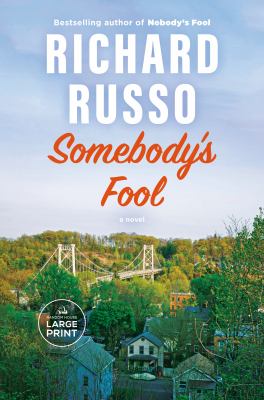 Somebody's fool : a novel [large type] /